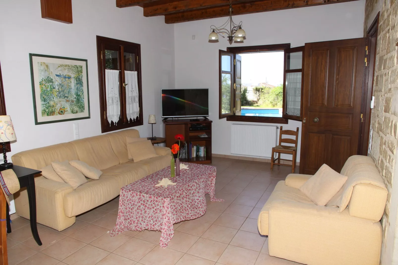 Villa Cocoon-Living room