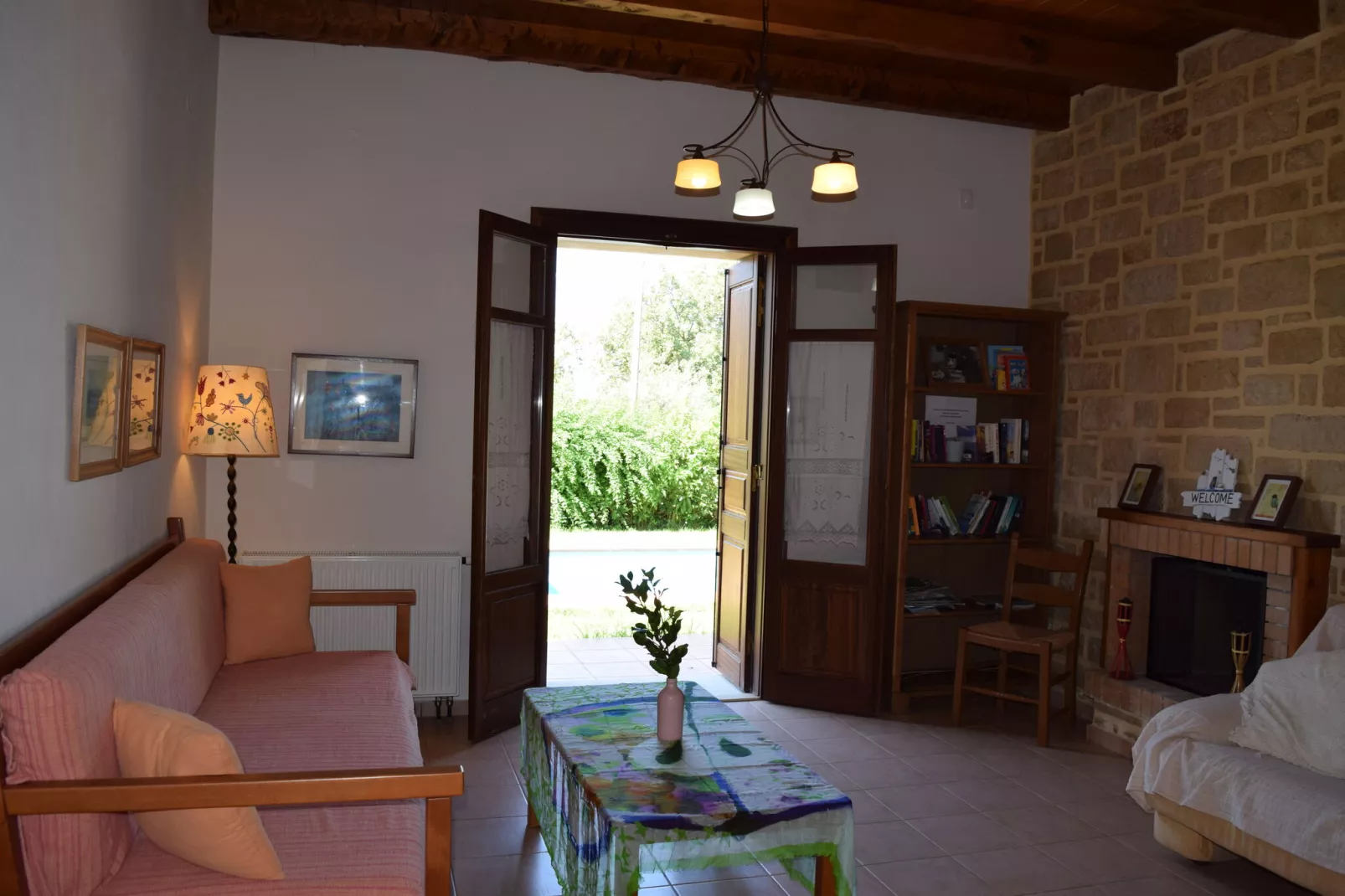 Villa Cocoon-Living room