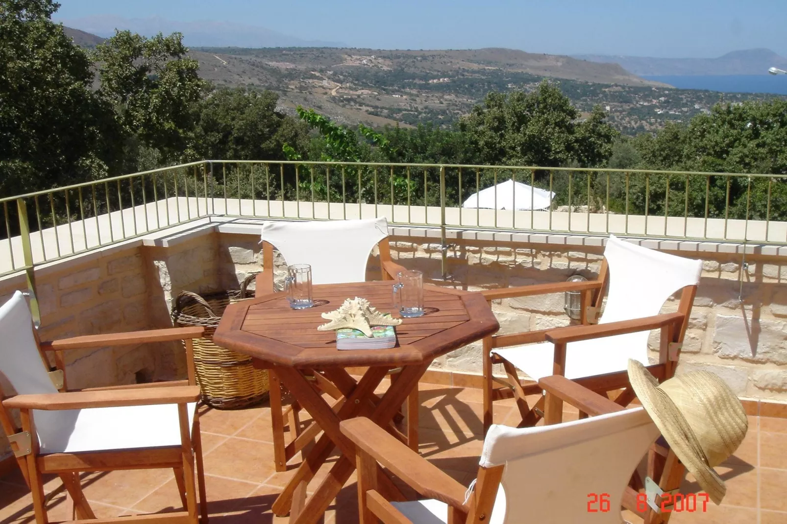 Villa Cocoon-Terrace balcony