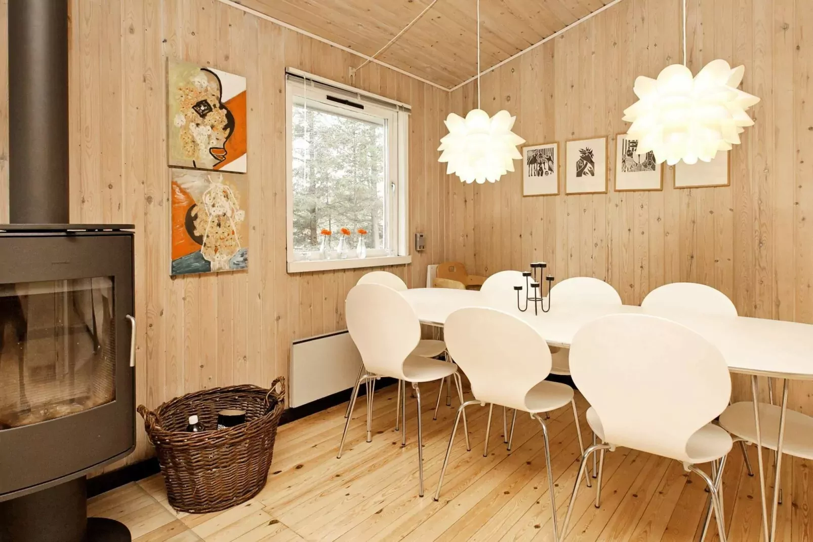 8 person holiday home in Ålbæk-By Traum-Indoor