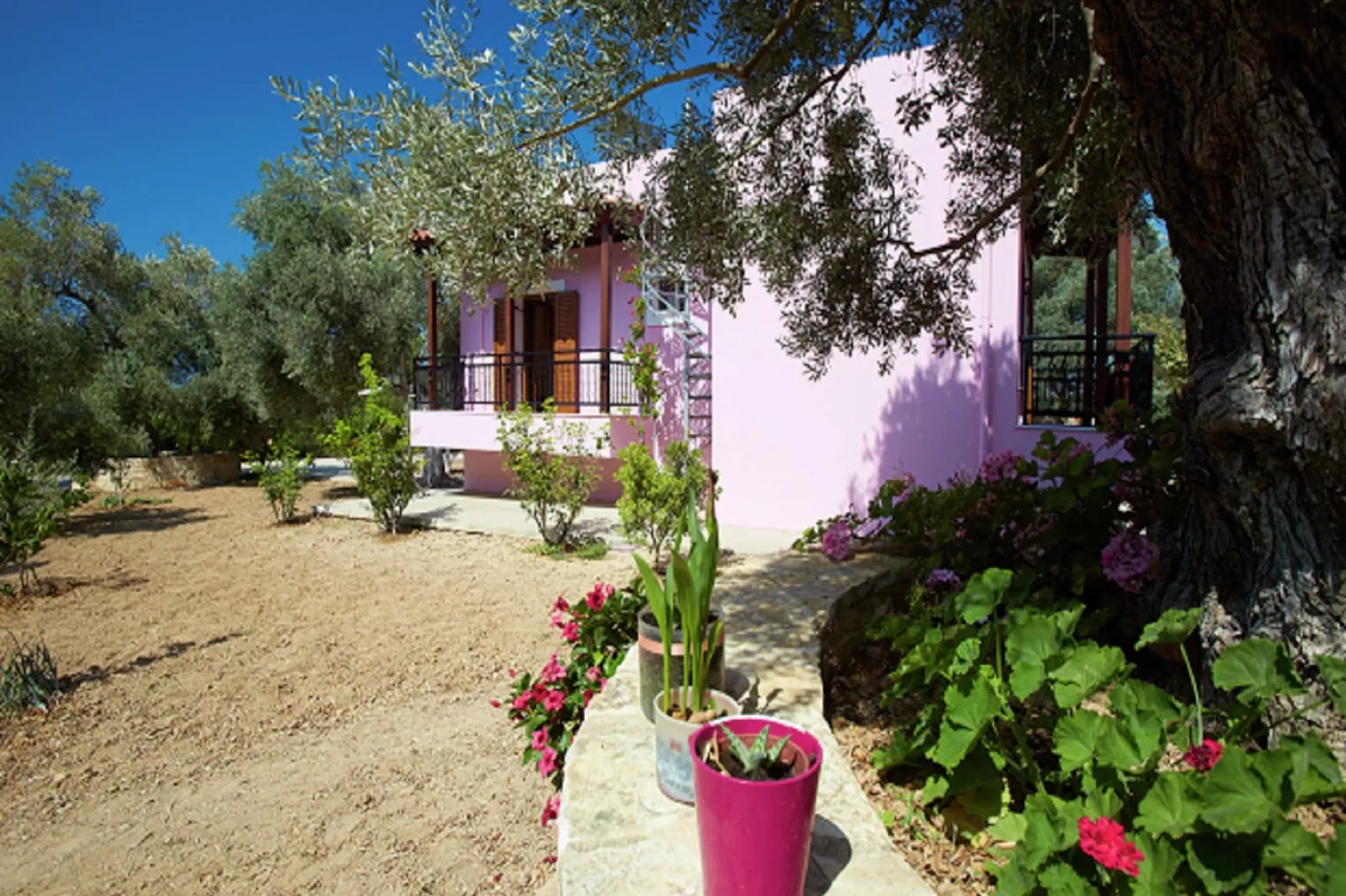 Villa Athina-Exterior summer