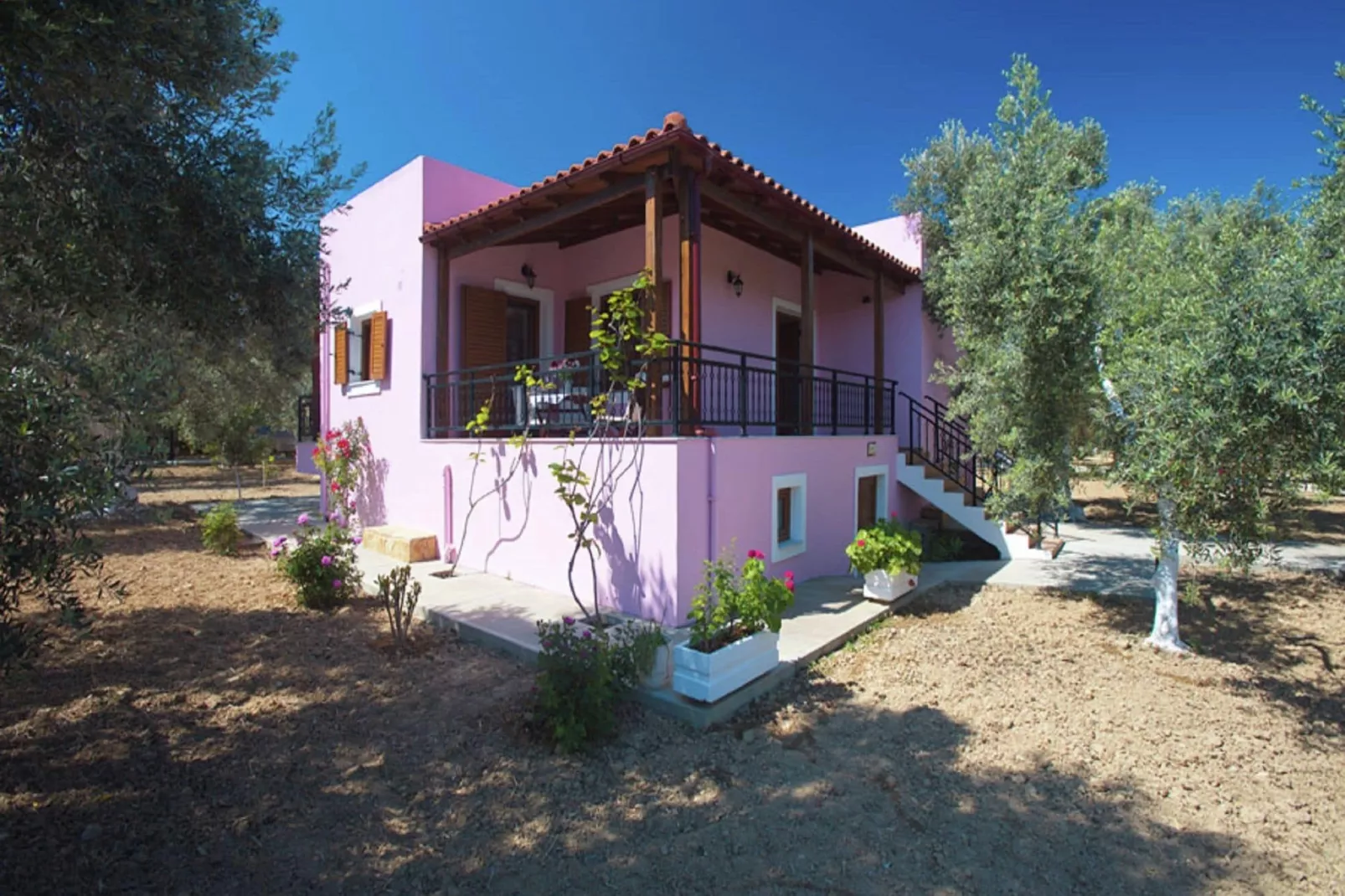 Villa Athina-Exterior summer