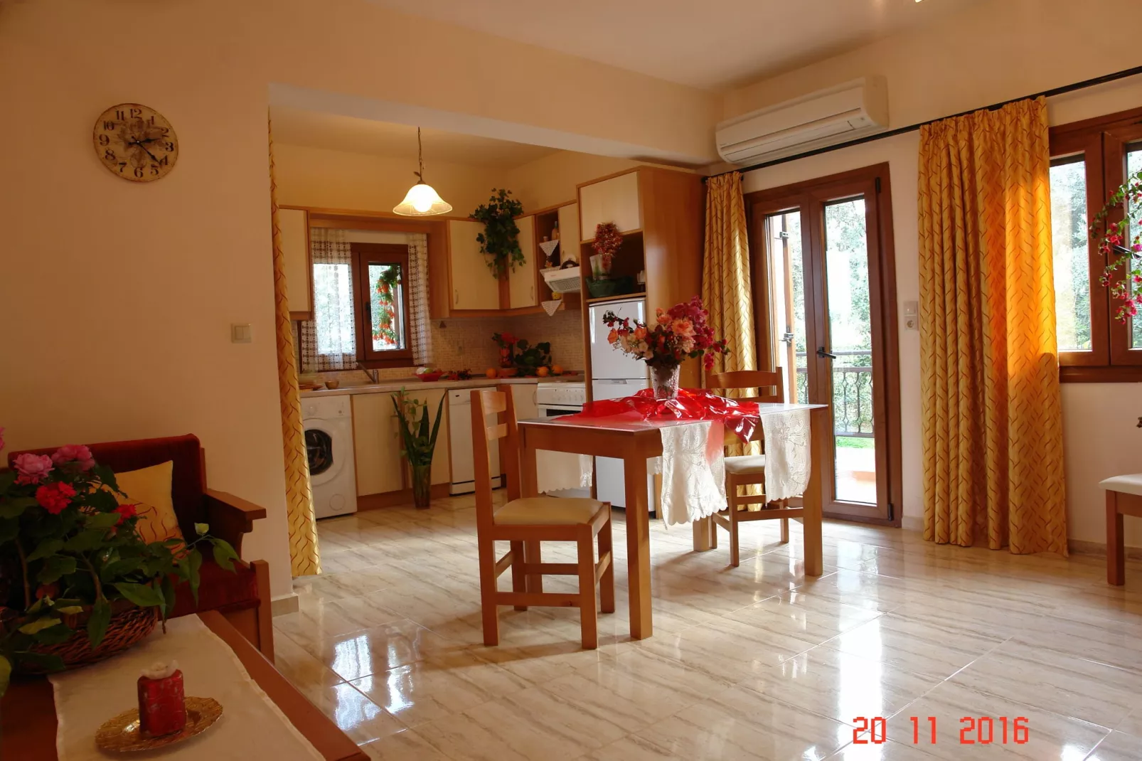 Villa Athina-Living room