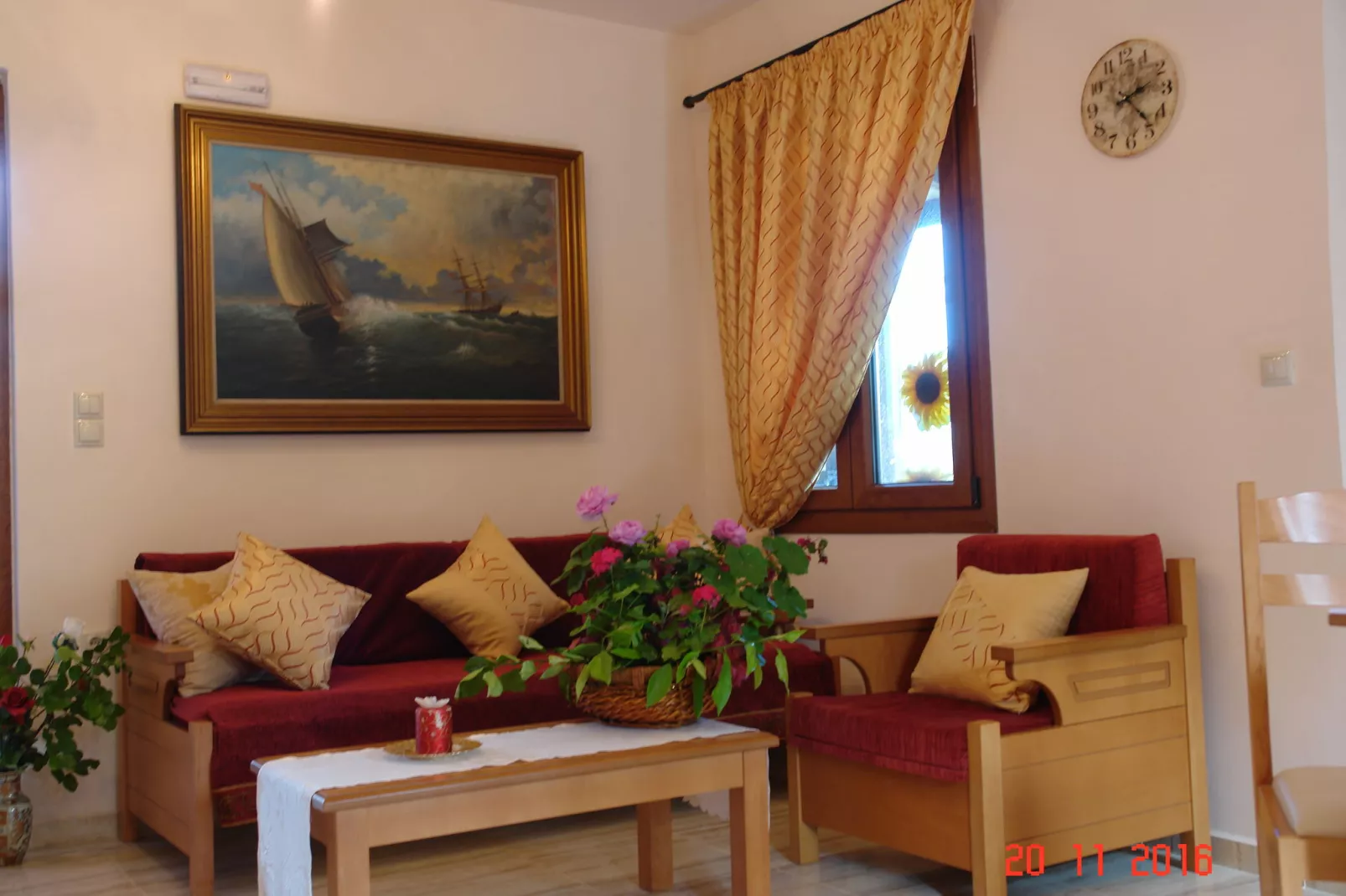 Villa Athina-Living room