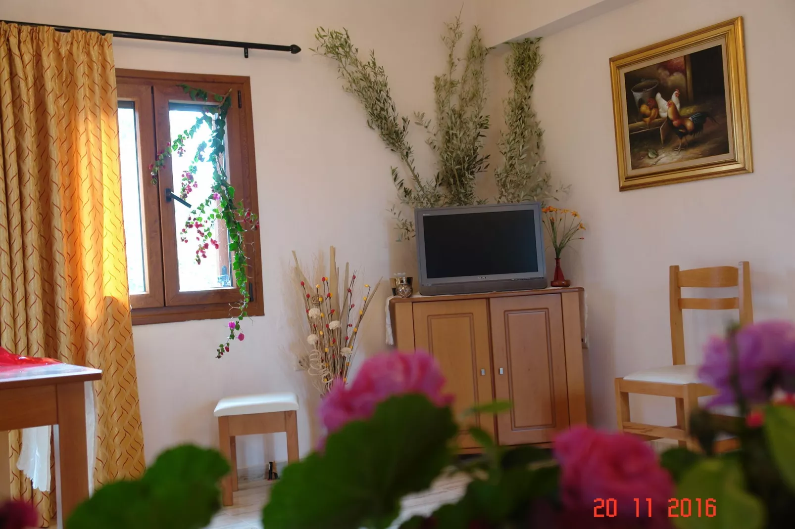 Villa Athina-Living room