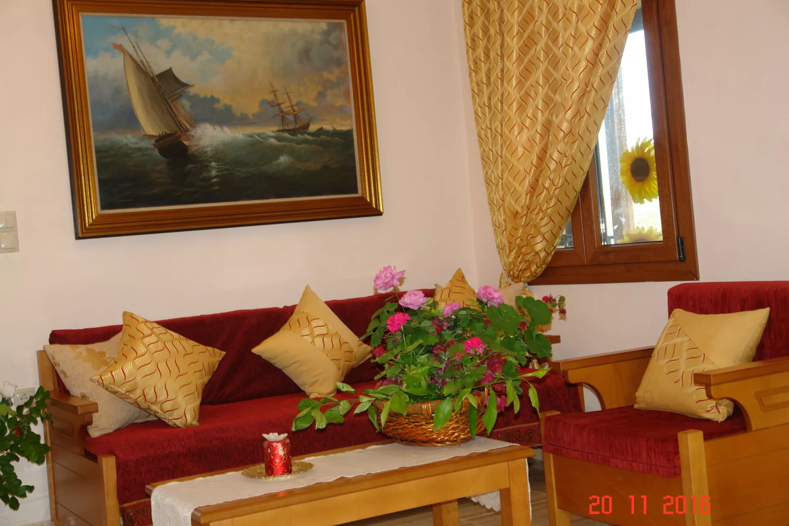 Villa Athina-Living room