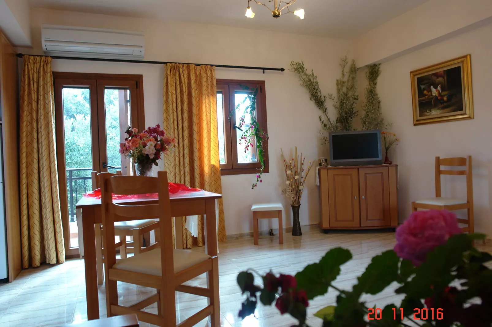 Villa Athina-Living room