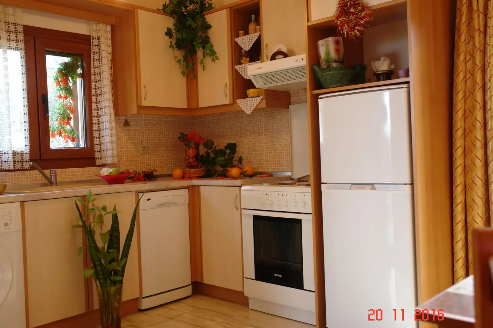 Villa Athina-Kitchen