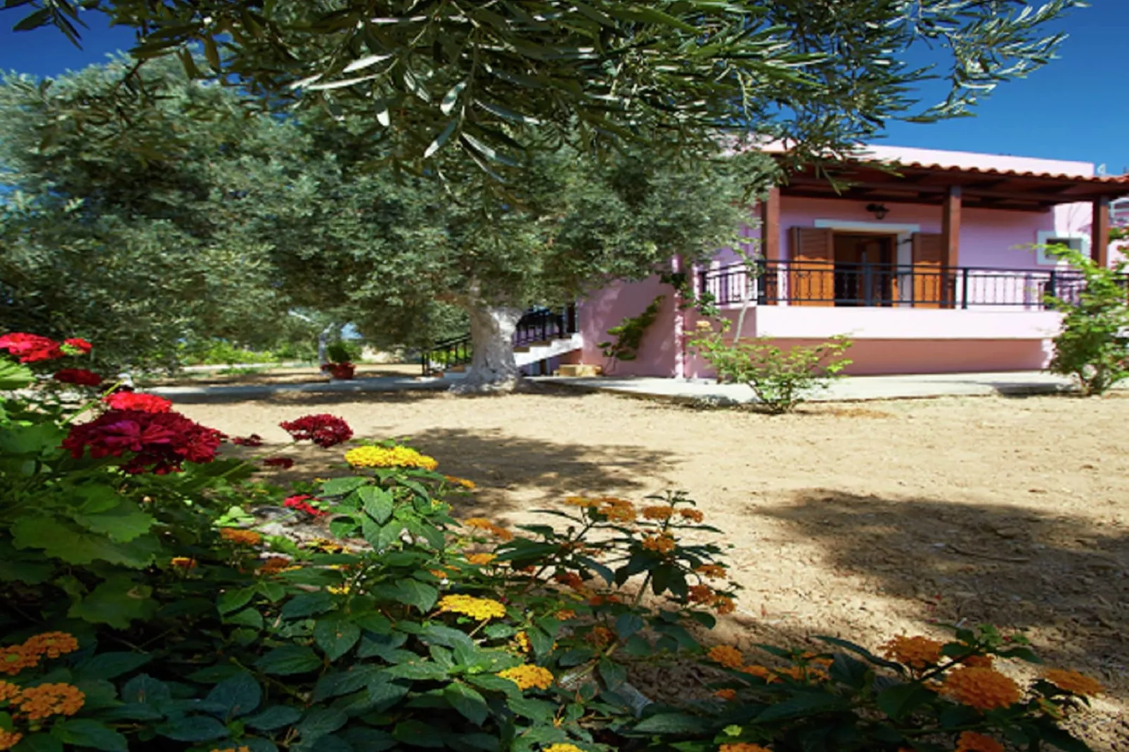 Villa Athina-Exterior summer