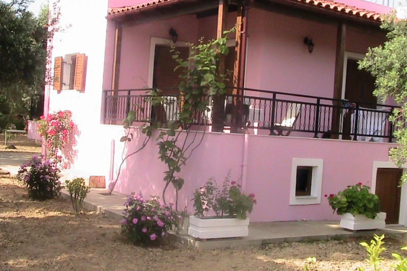 Villa Athina-Exterior summer