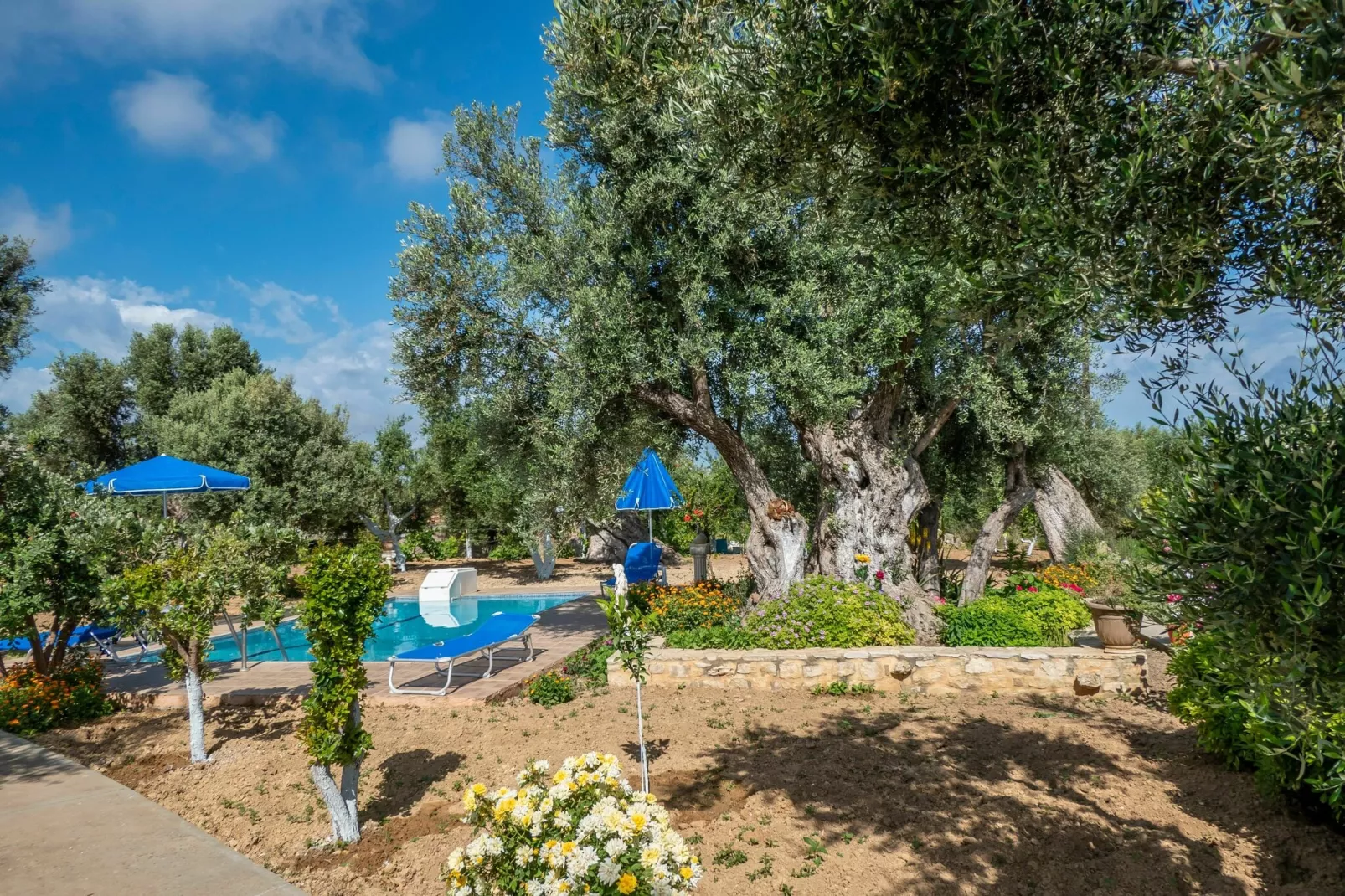 Villa Estia-Schwimmbad