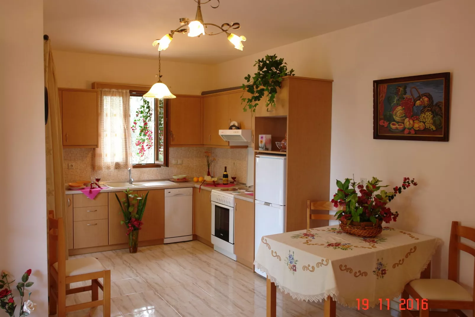 Villa Estia-Küche