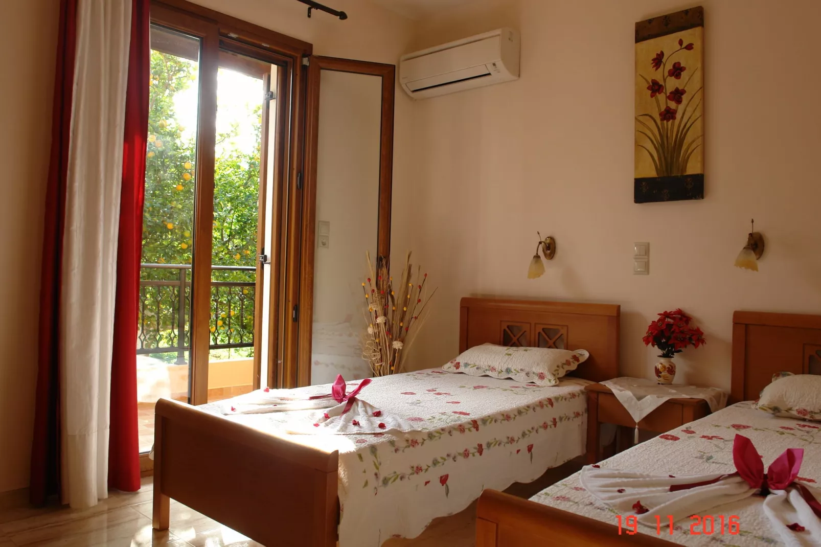 Villa Estia-Schlafzimmer