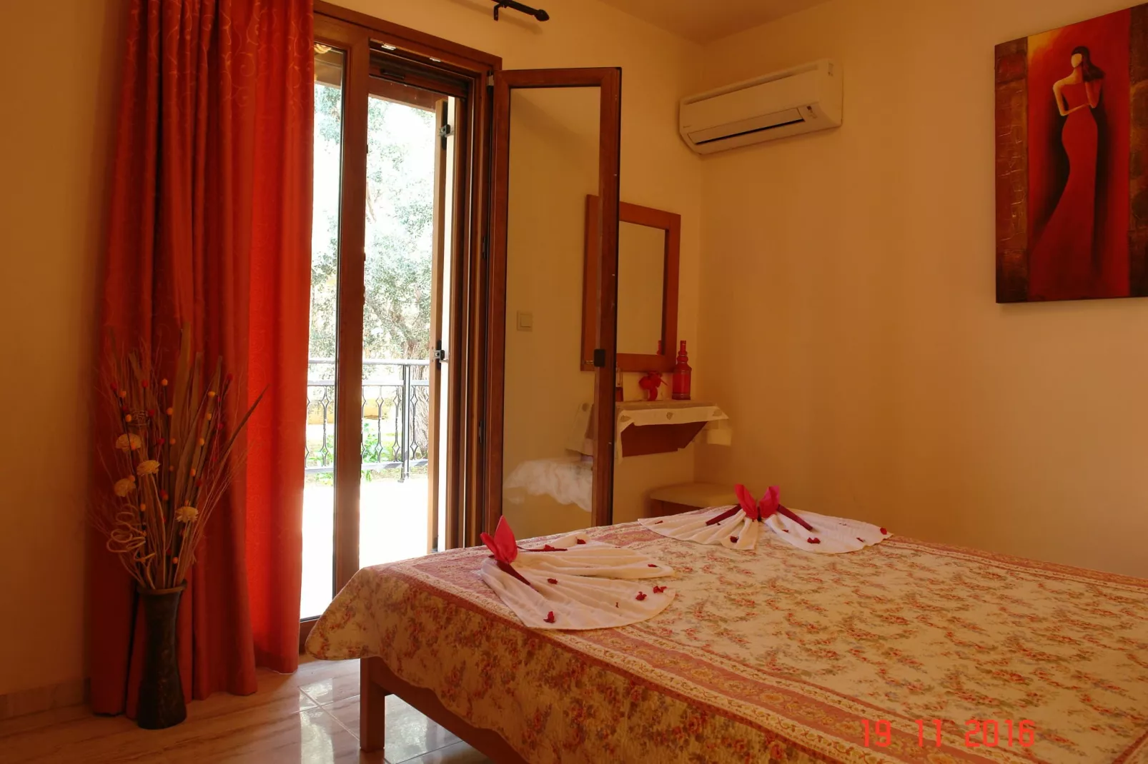 Villa Estia-Schlafzimmer