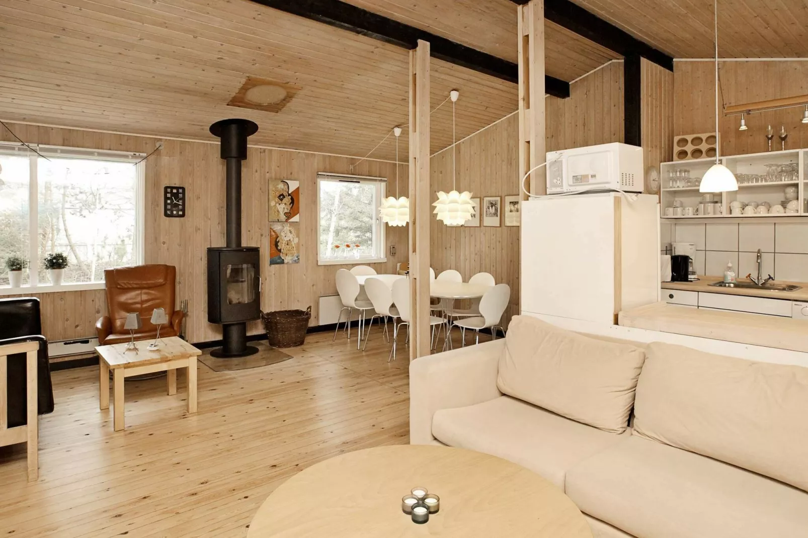 8 person holiday home in Ålbæk-By Traum-Indoor
