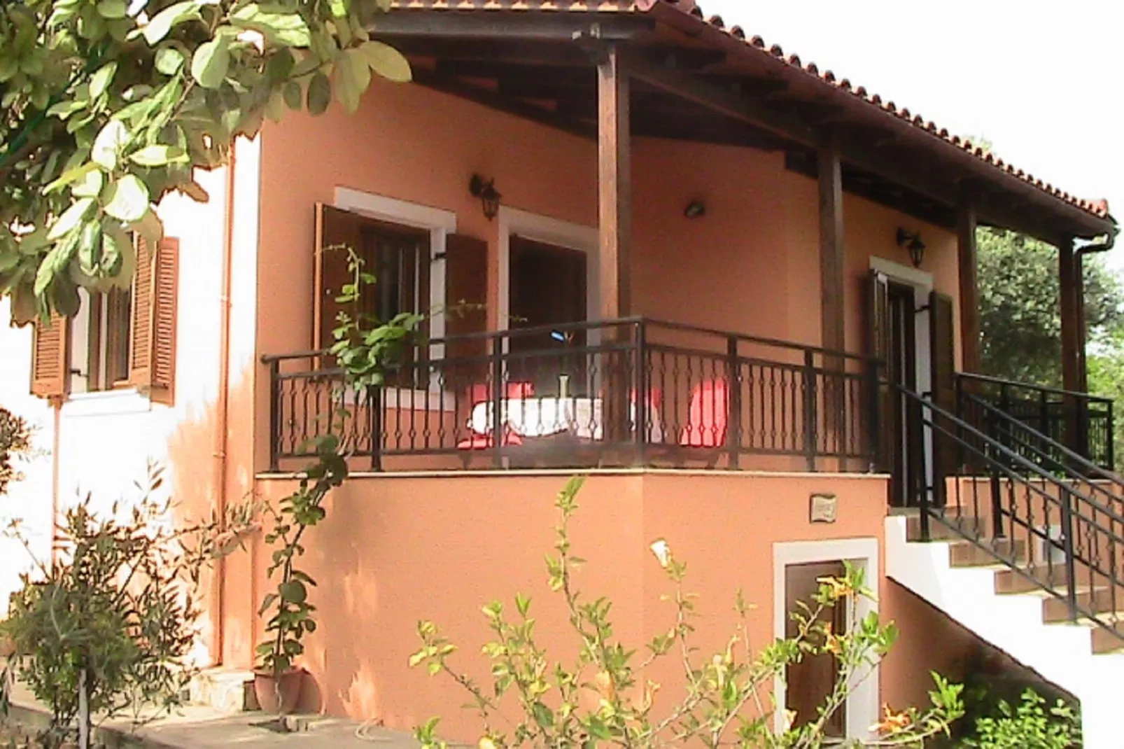 Villa Afroditi-Exterior summer