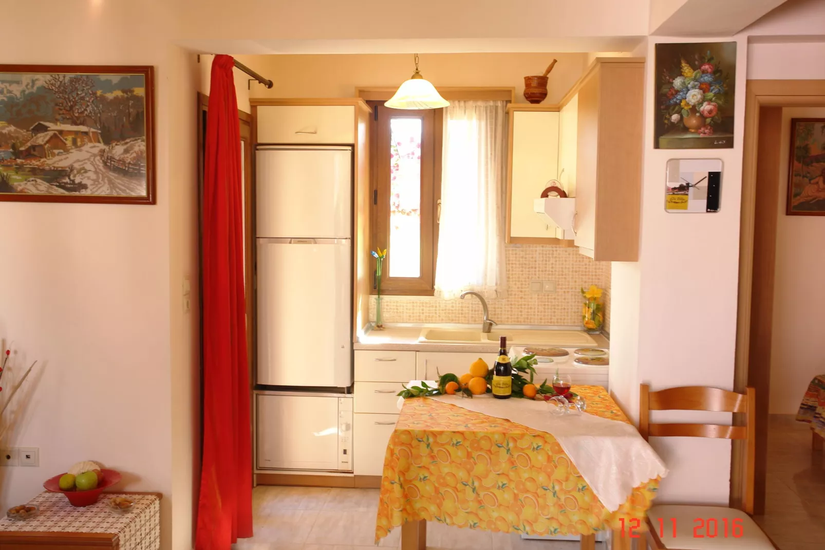 Villa Afroditi-Living room