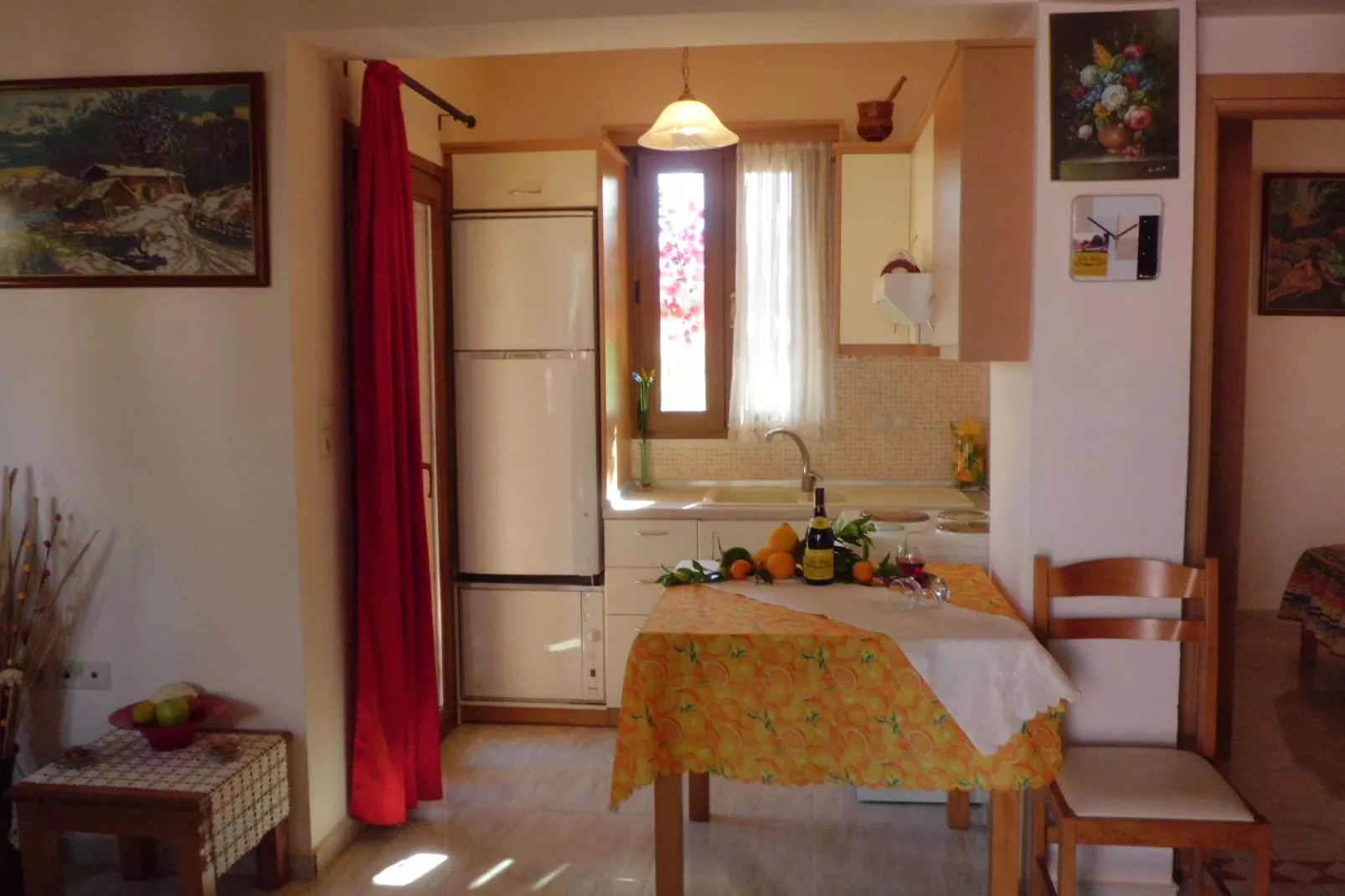 Villa Afroditi-Kitchen