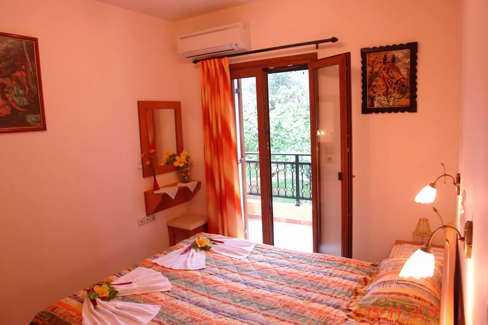 Villa Afroditi-Bedroom