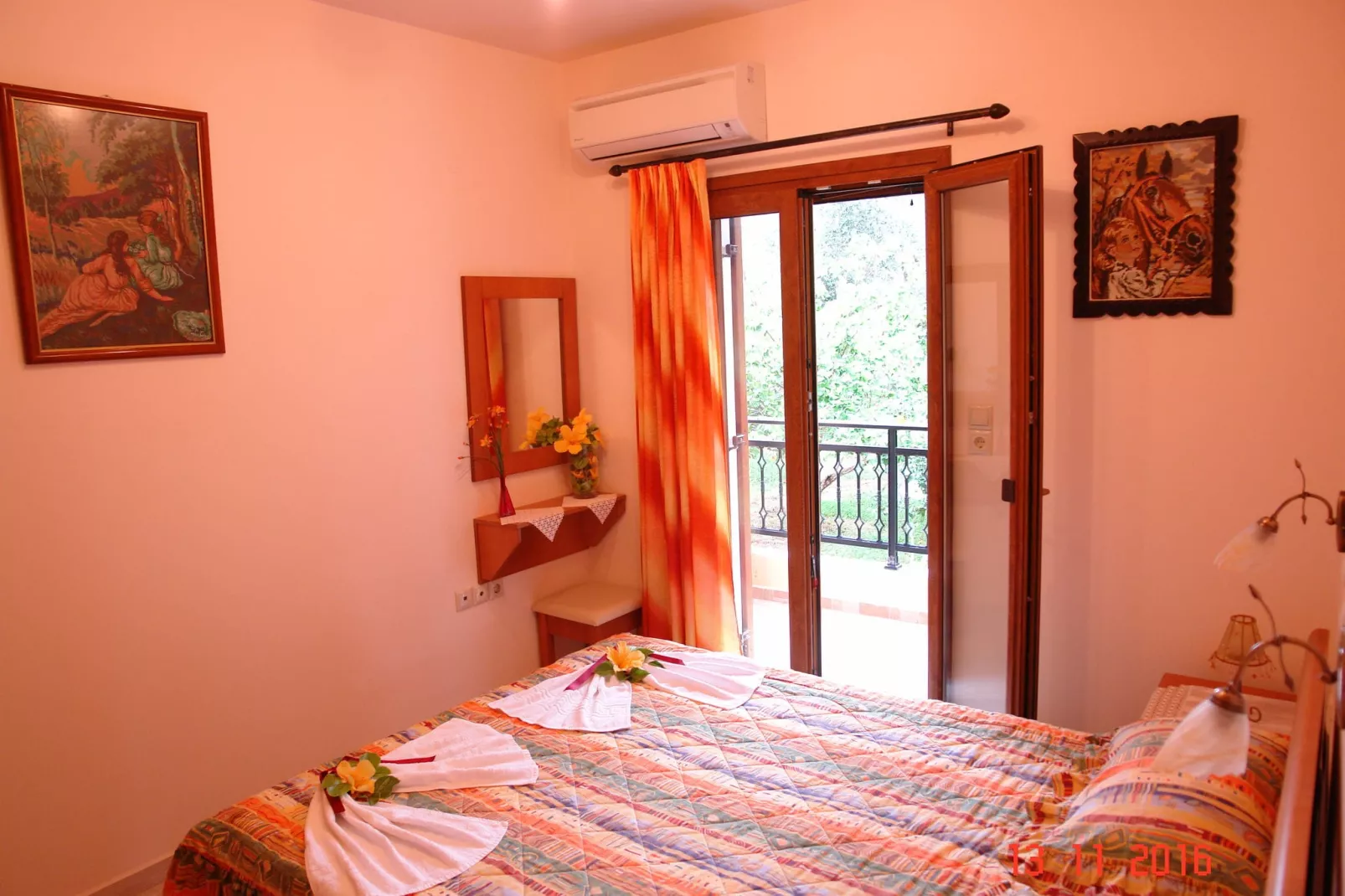 Villa Afroditi-Bedroom