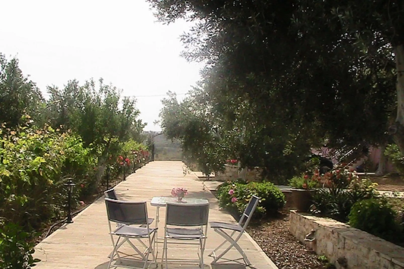 Villa Afroditi-Terrace balcony