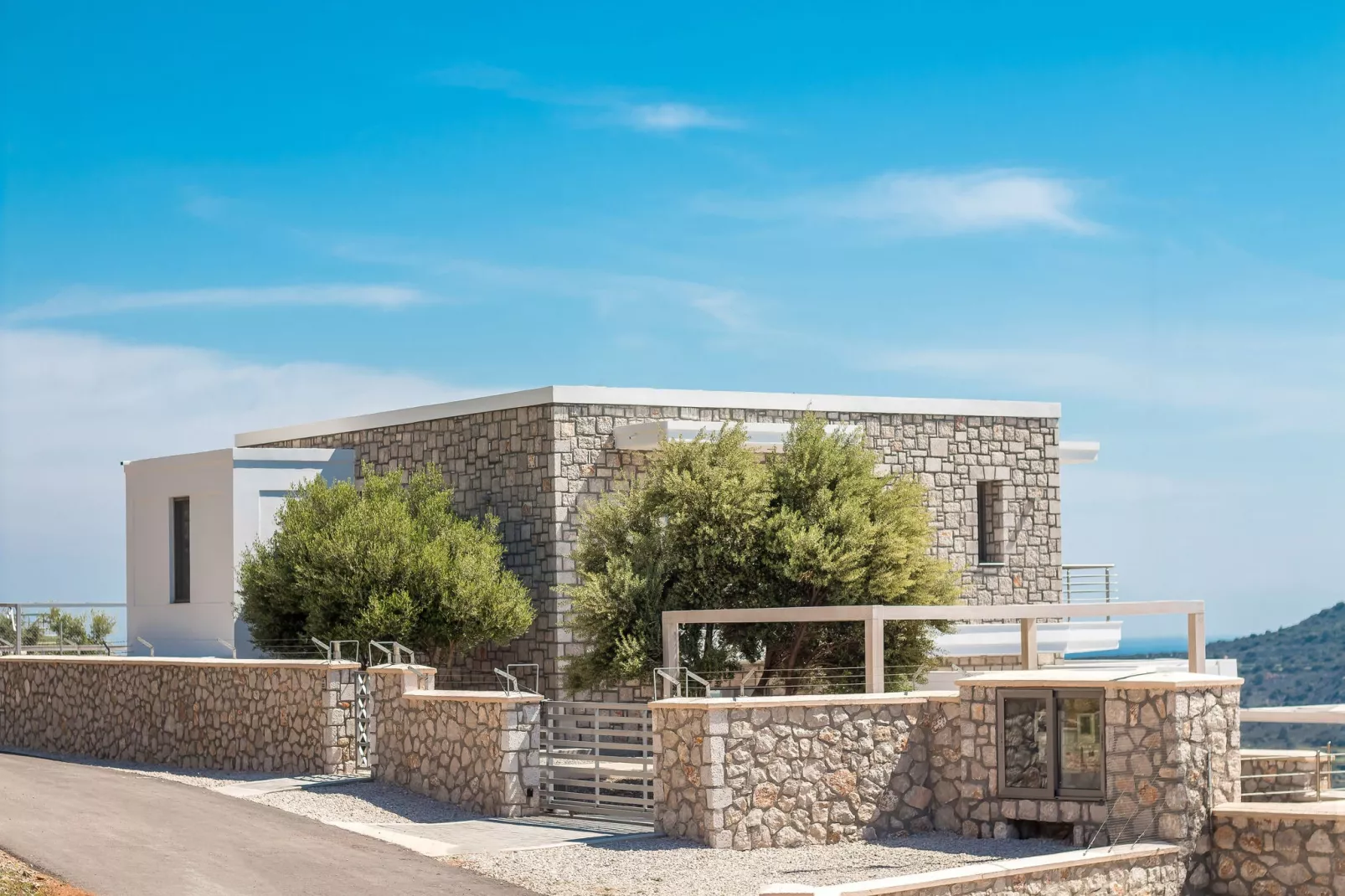 Villa Hera-Exterior summer