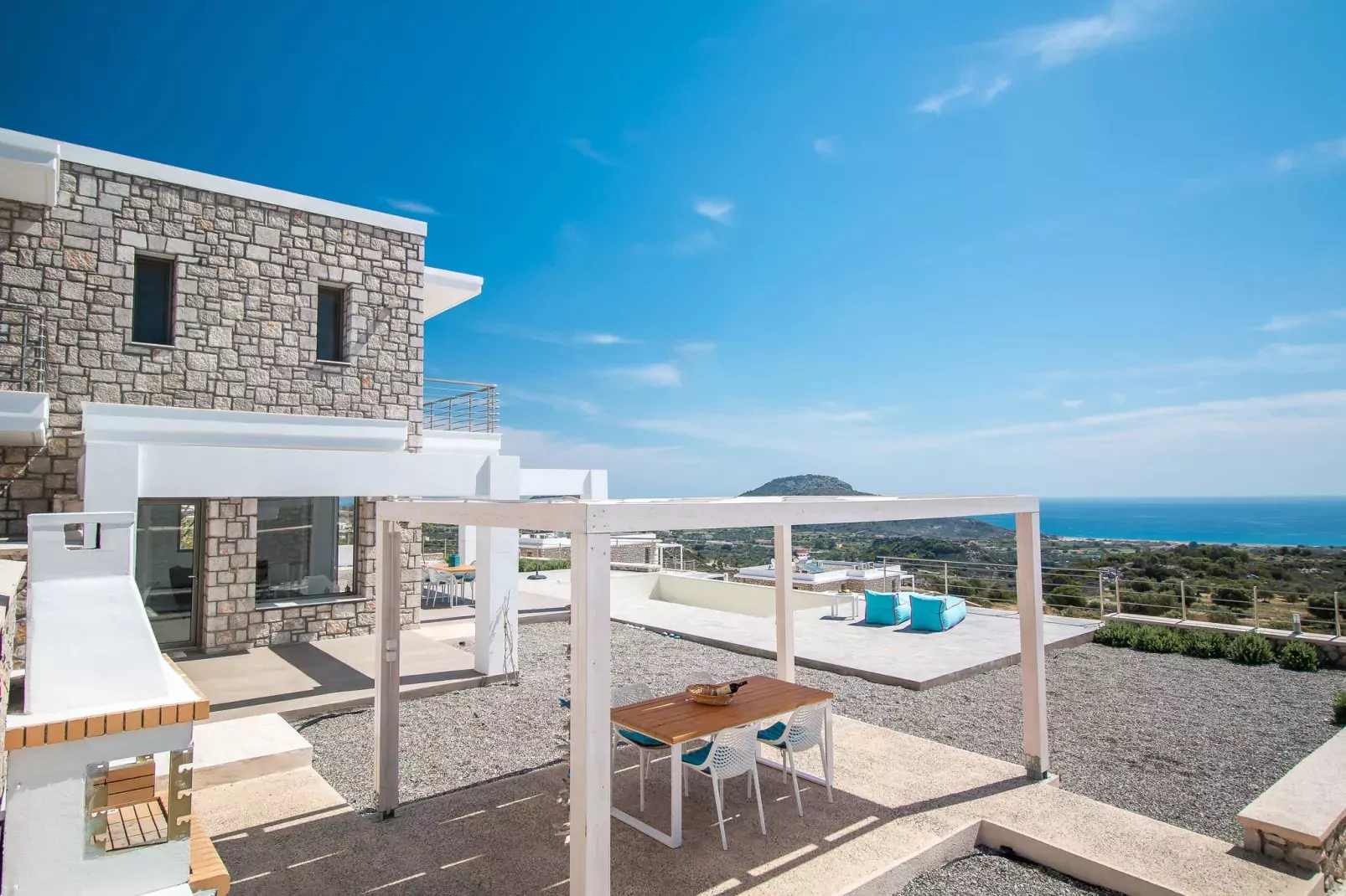 Villa Hera-View summer