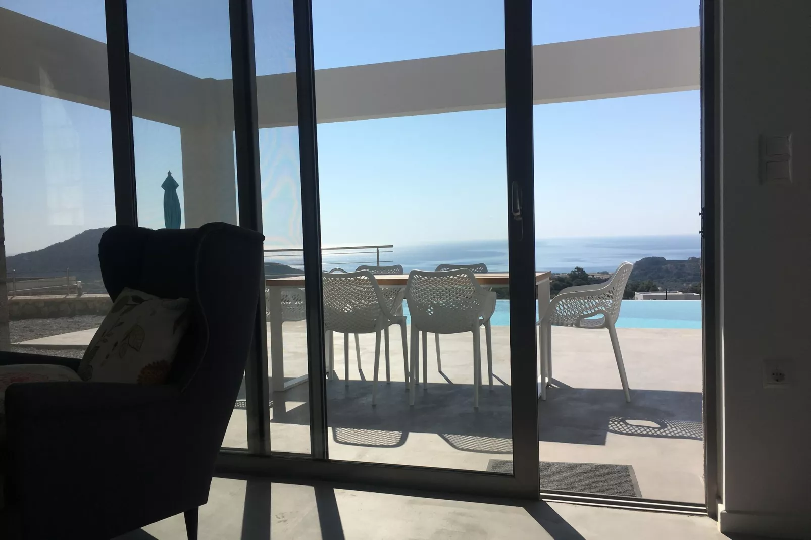 Villa Hera-View summer