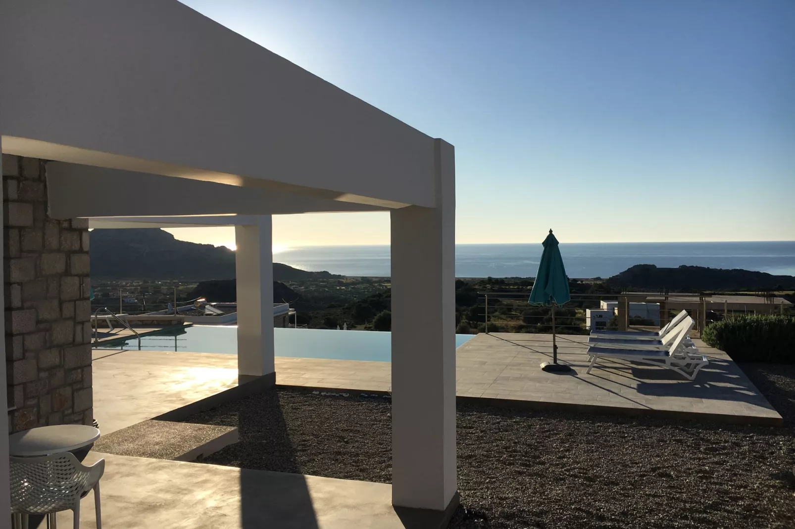 Villa Hera-View summer