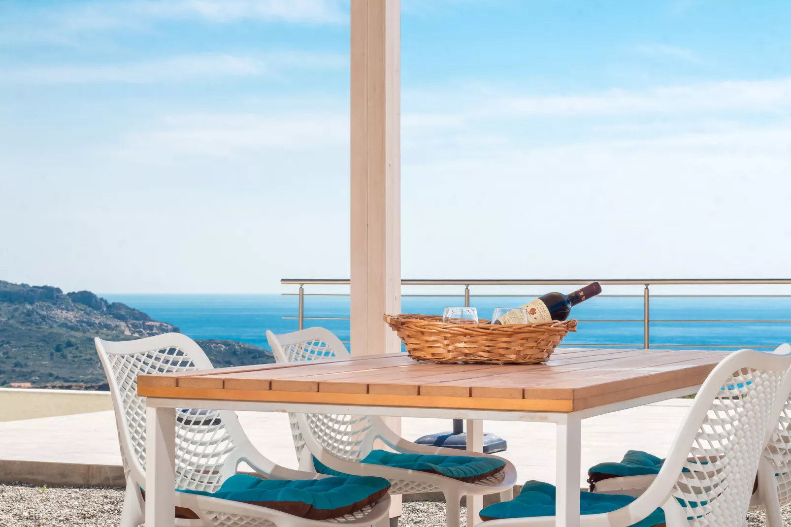 Villa Hera-View summer