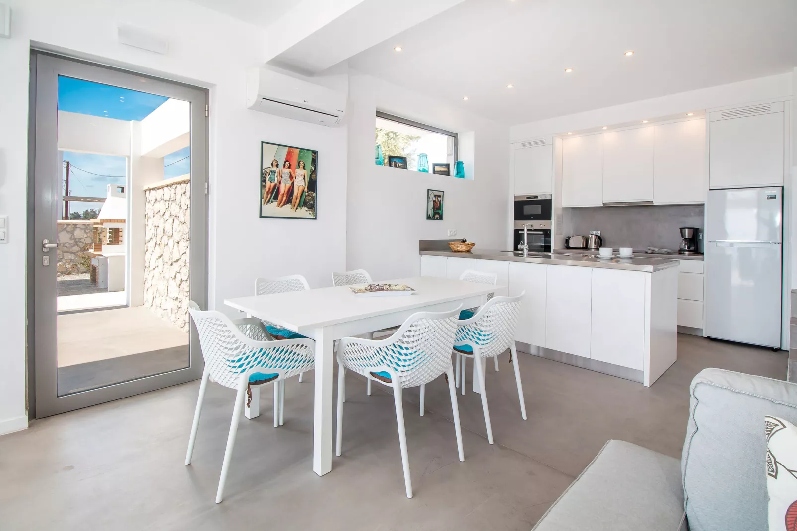 Villa Hera-Dining room