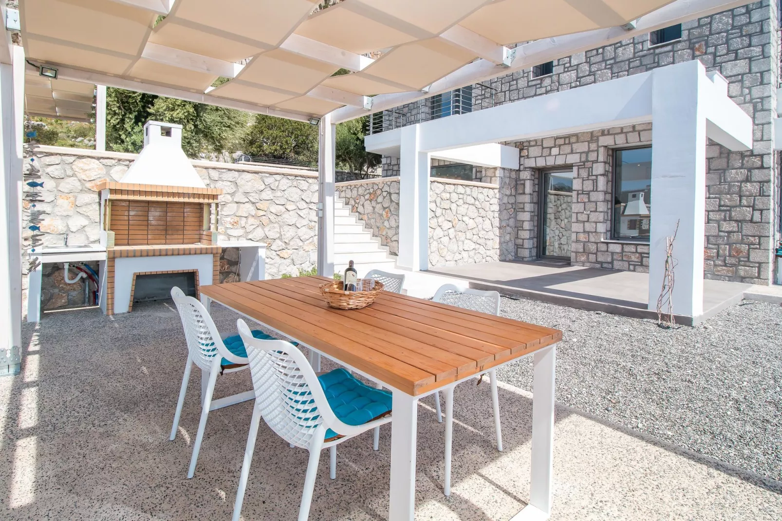 Villa Hera-Terrace balcony