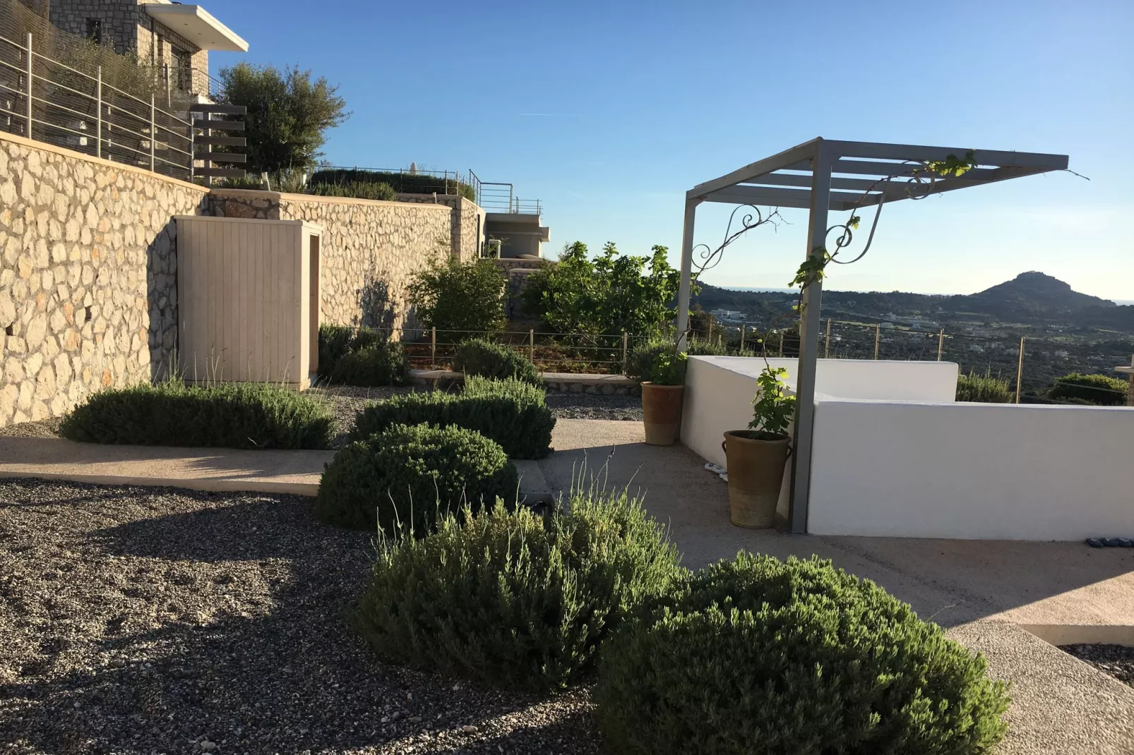 Villa Hera-Gardens summer