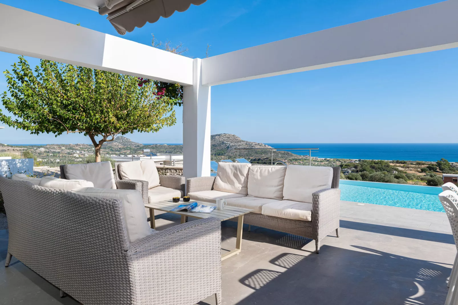 Villa Hera-Living room