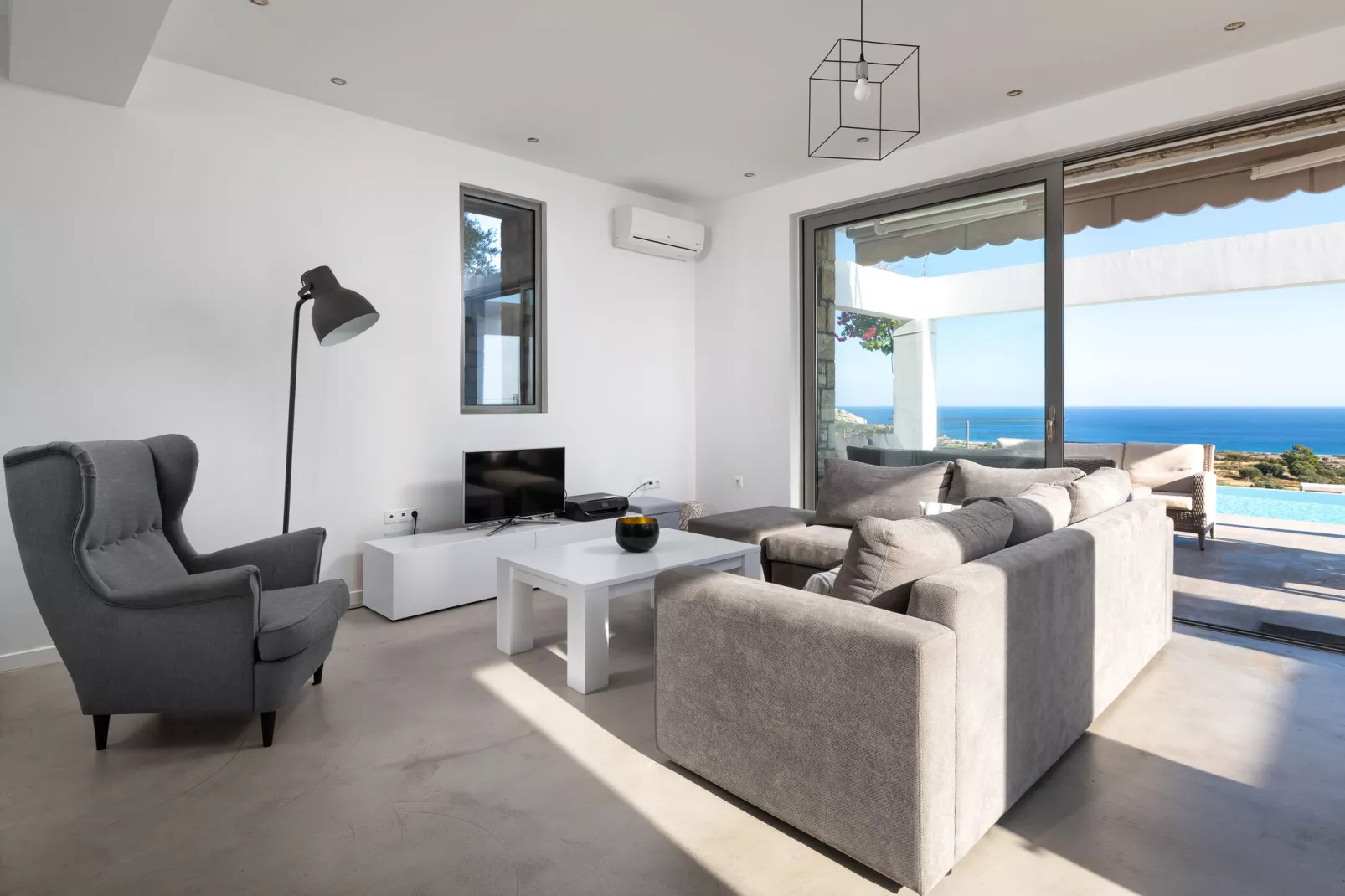 Villa Hera-Living room