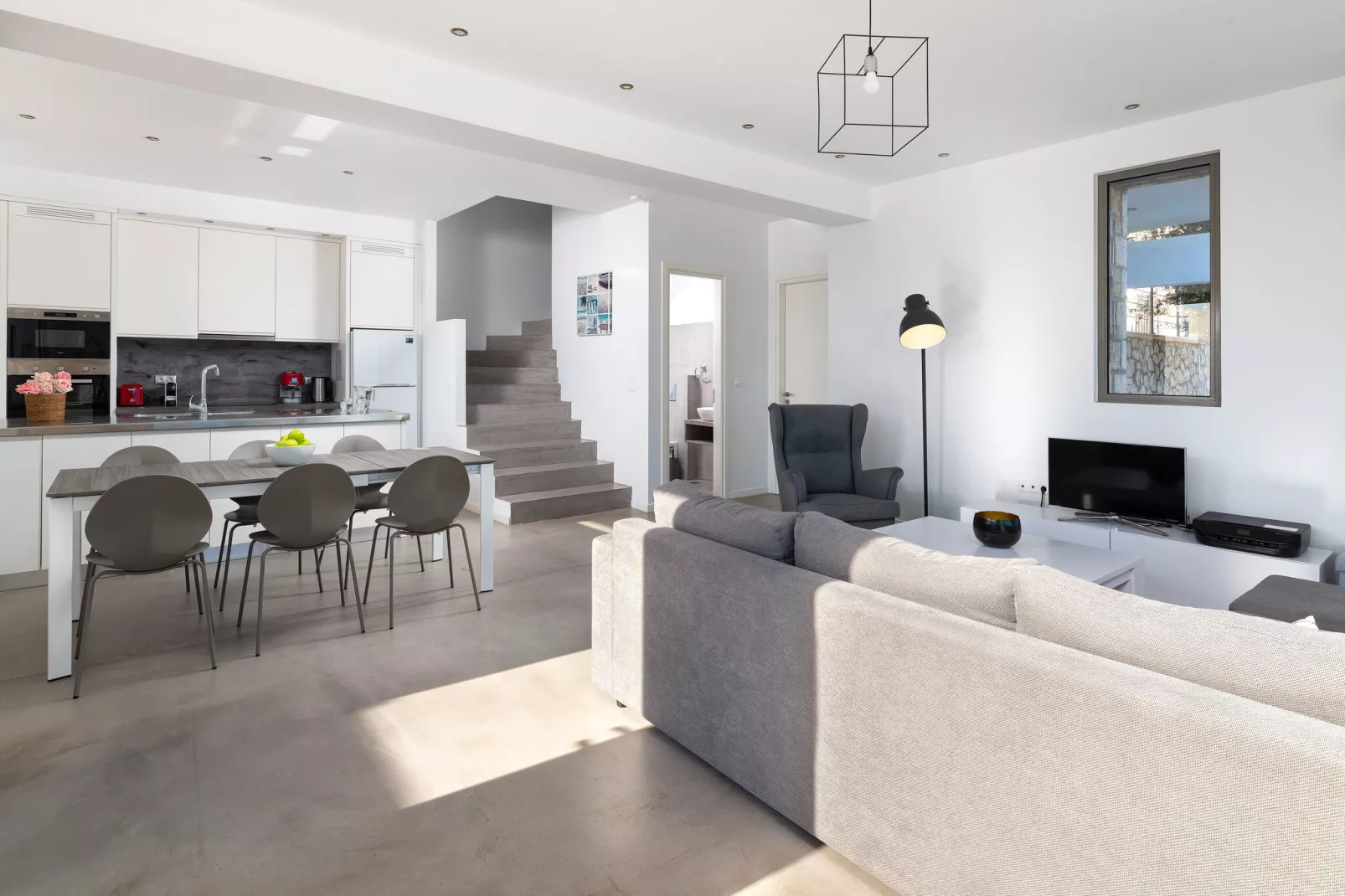 Villa Hera-Living room