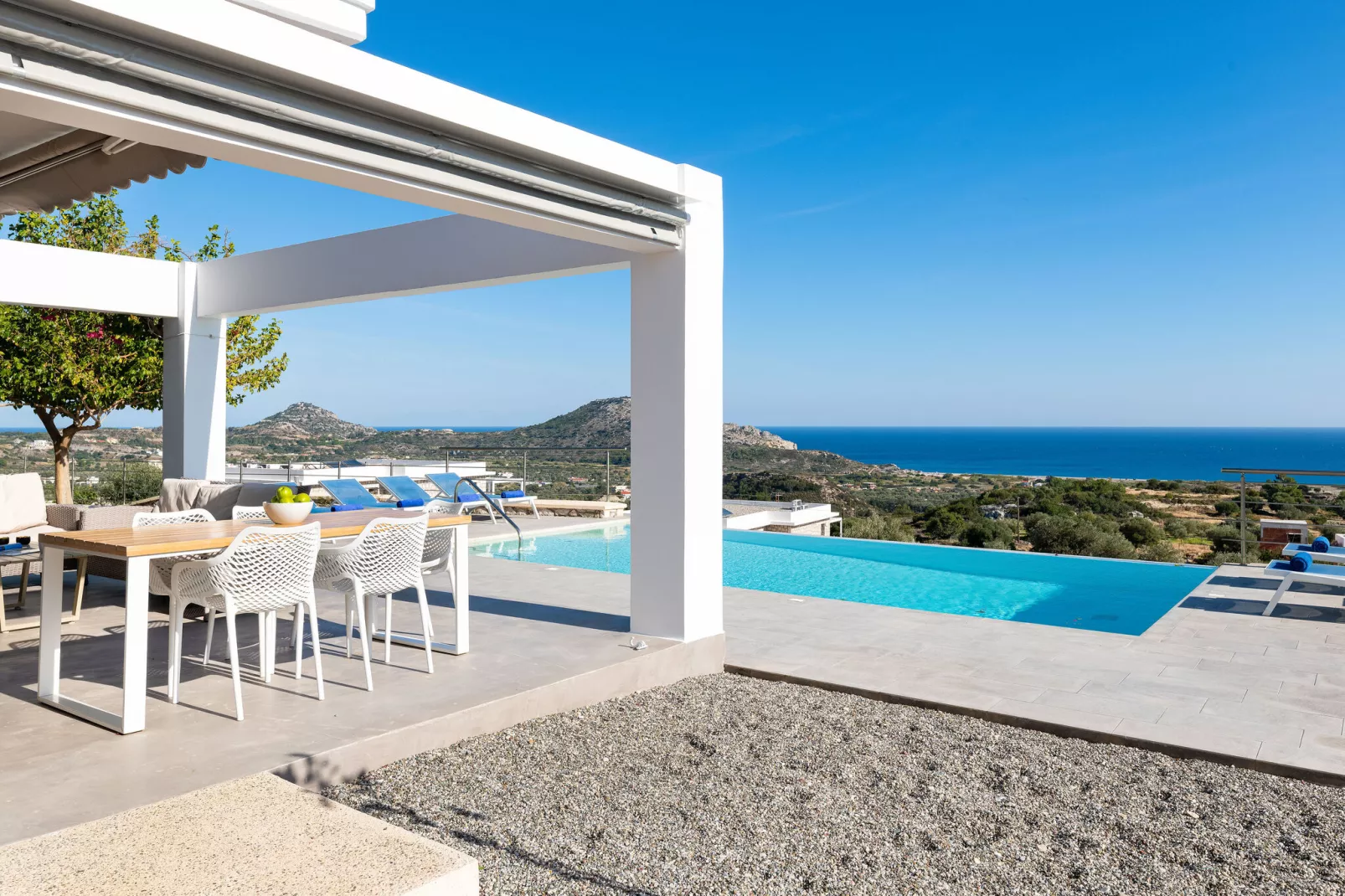 Villa Hera-Terrace balcony