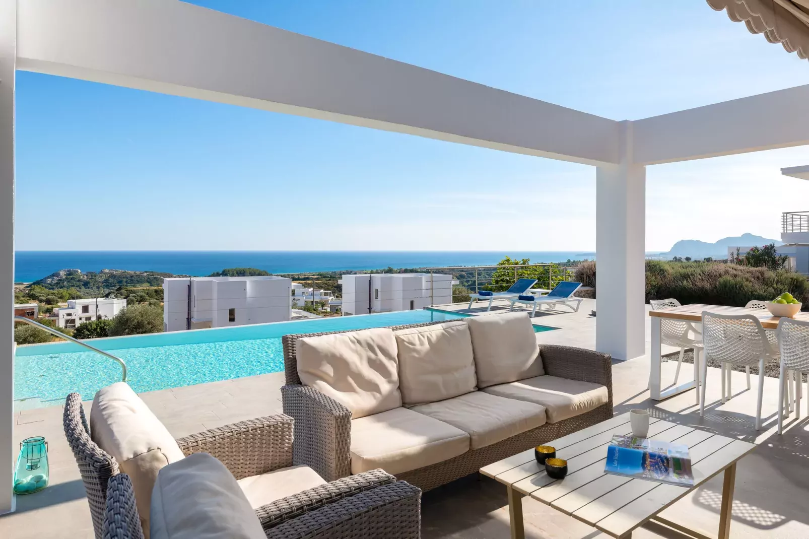 Villa Hera-Terrace balcony