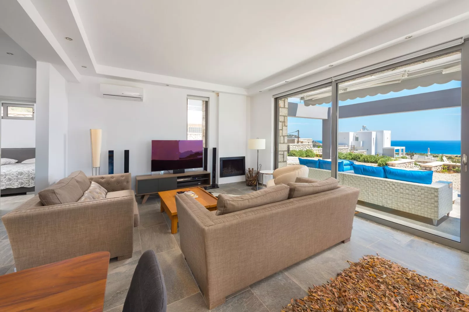 Villa Canyon View-Living room