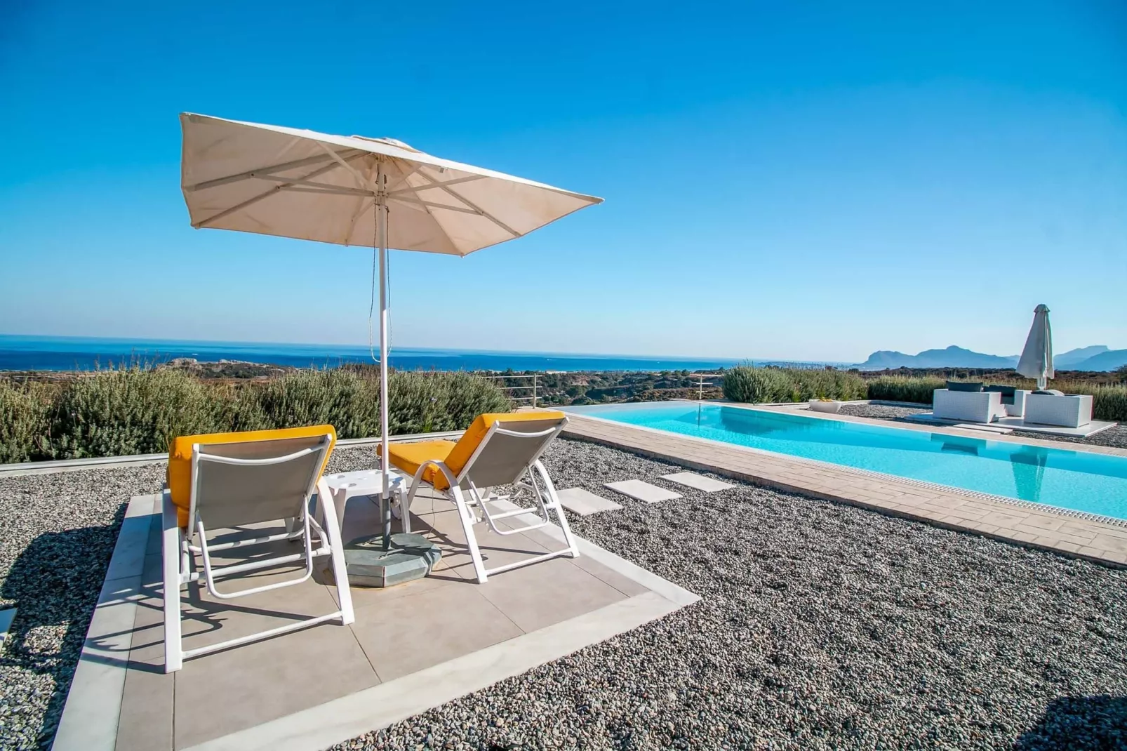 Villa White Lady-Schwimmbad