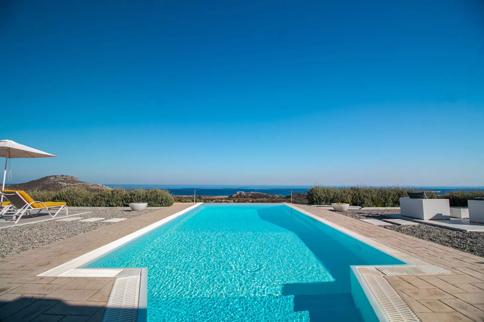 Villa White Lady-Schwimmbad