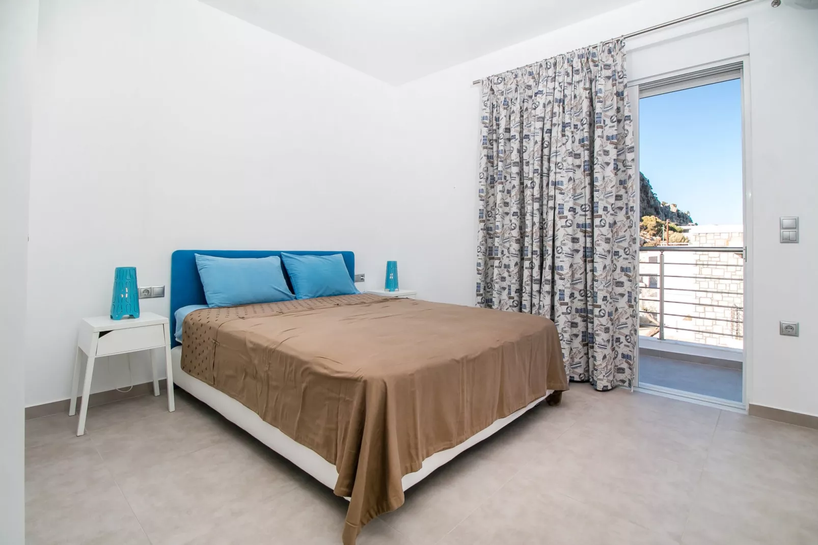 Villa White Lady-Schlafzimmer