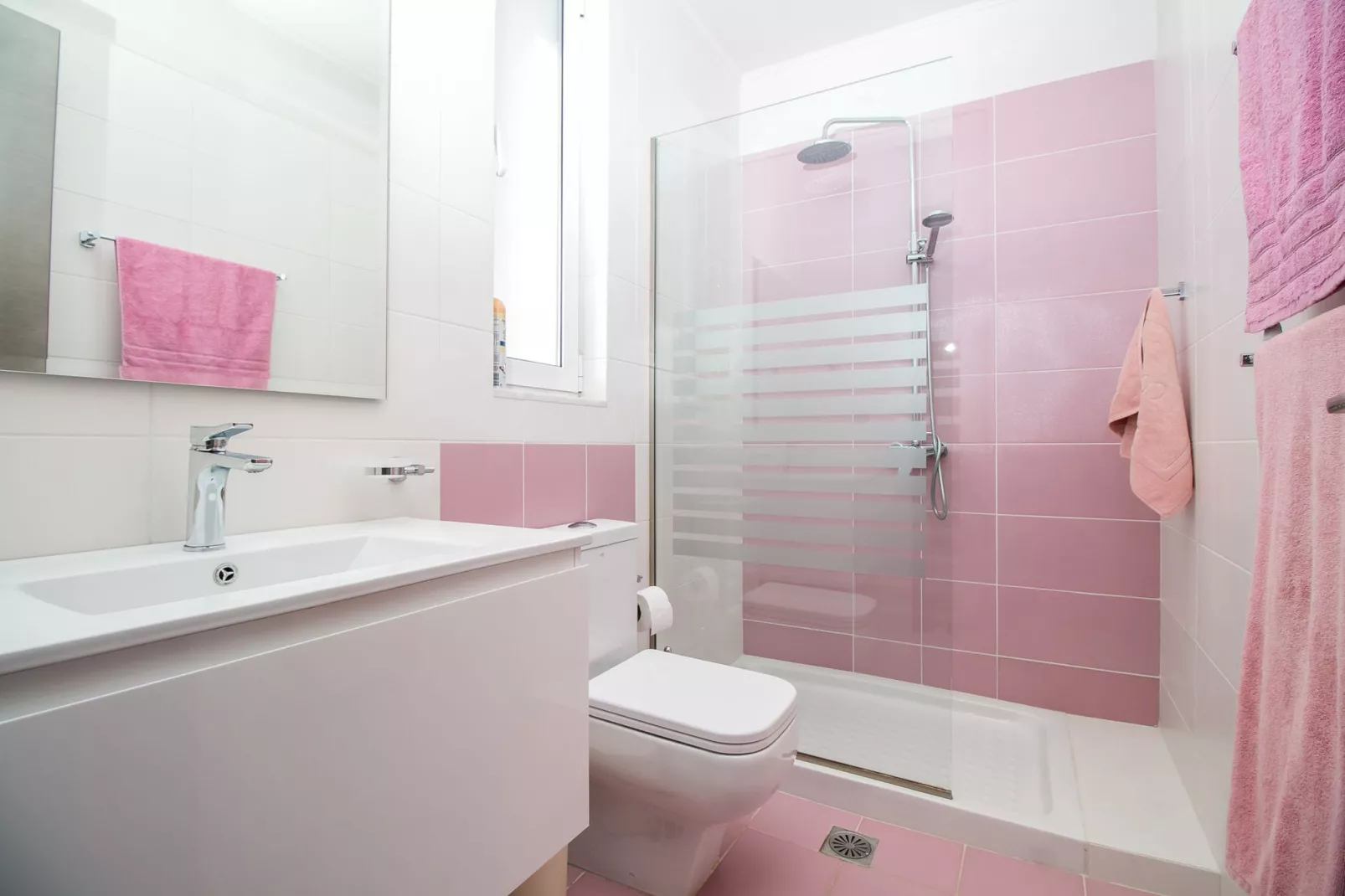 Villa White Lady-Badezimmer