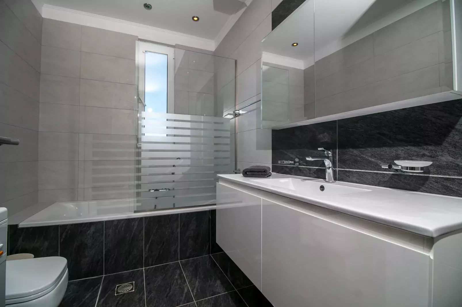 Villa White Lady-Badezimmer