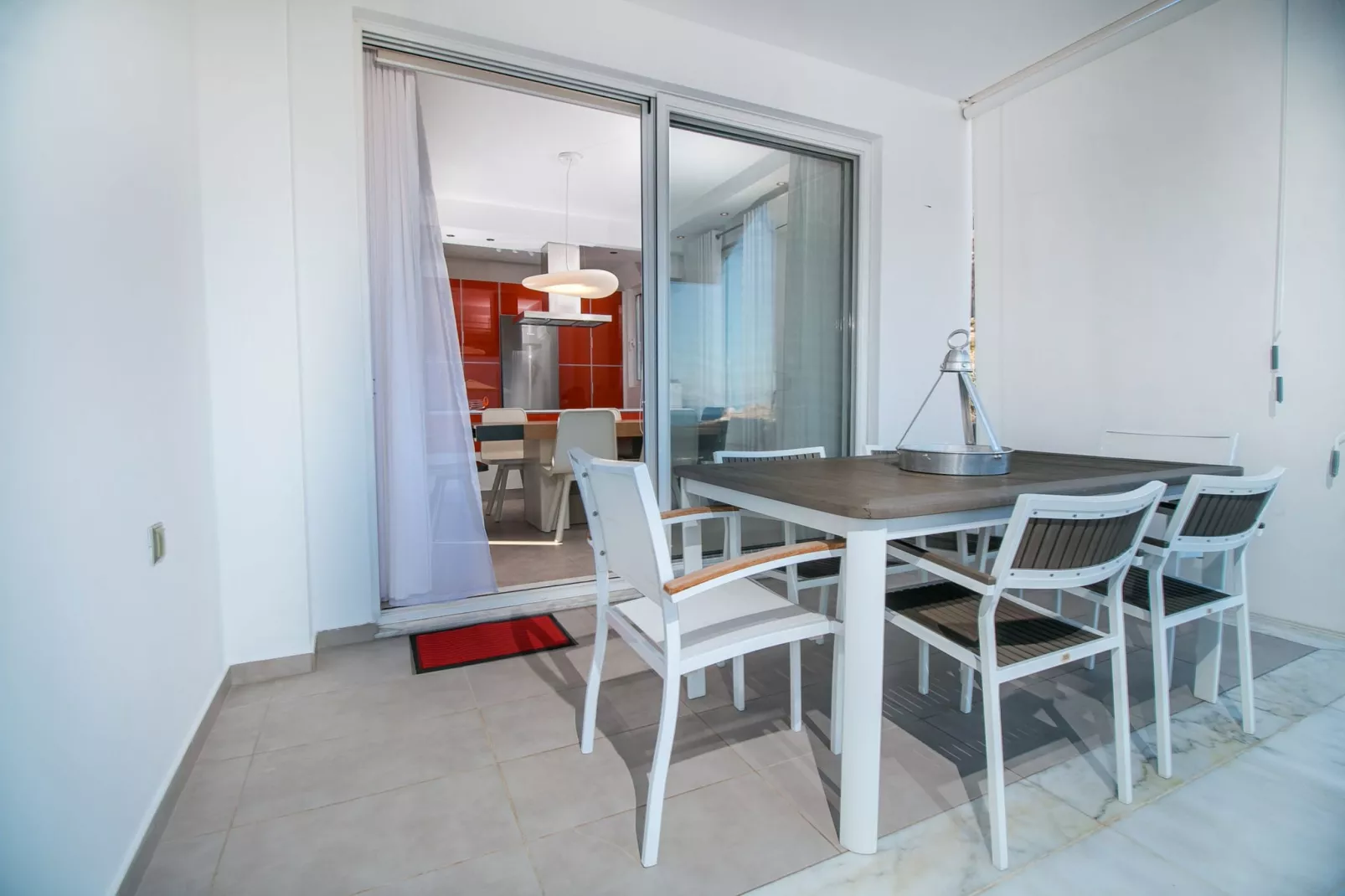 Villa White Lady-Terrassenbalkon