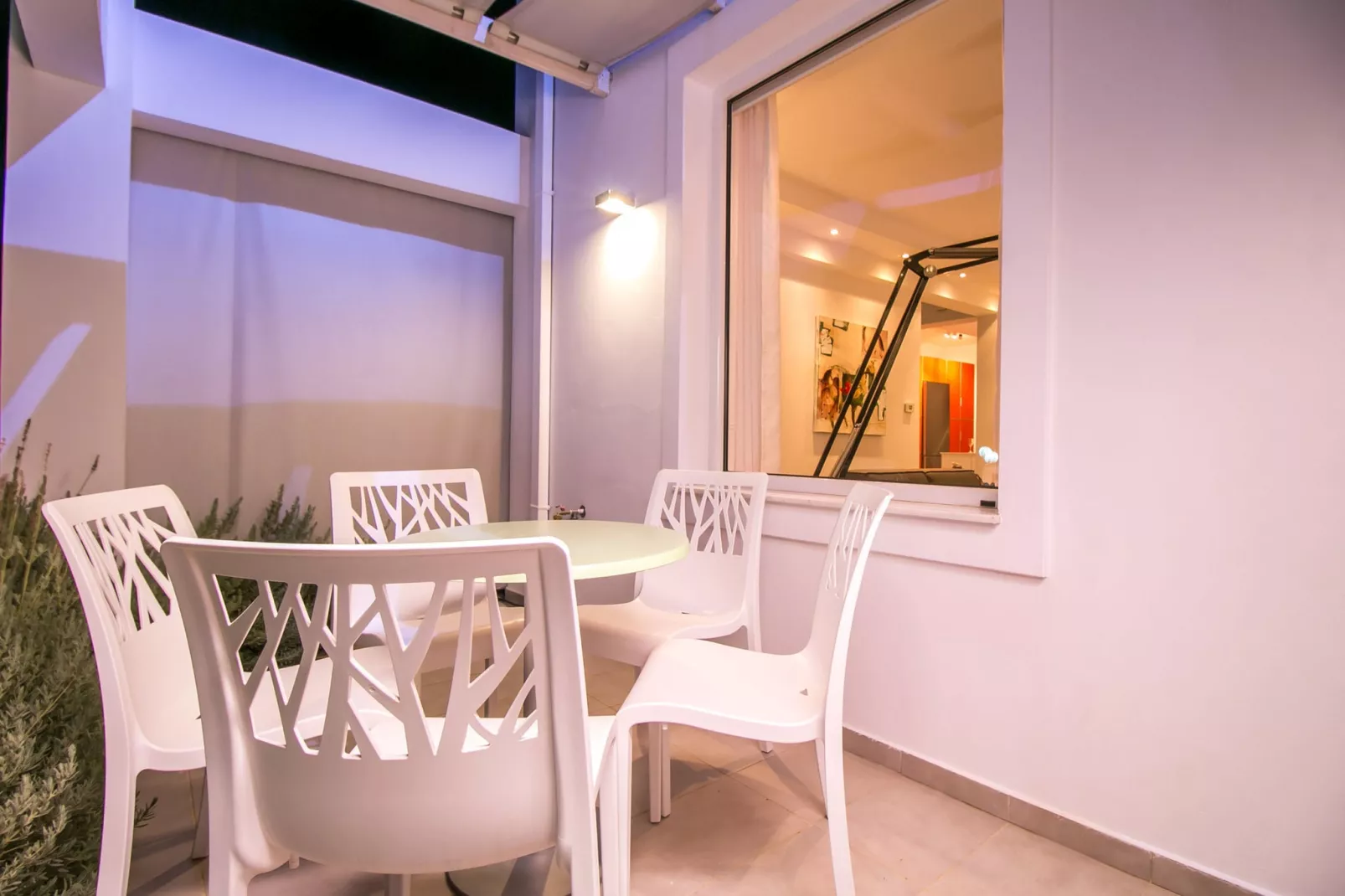Villa White Lady-Terrassenbalkon