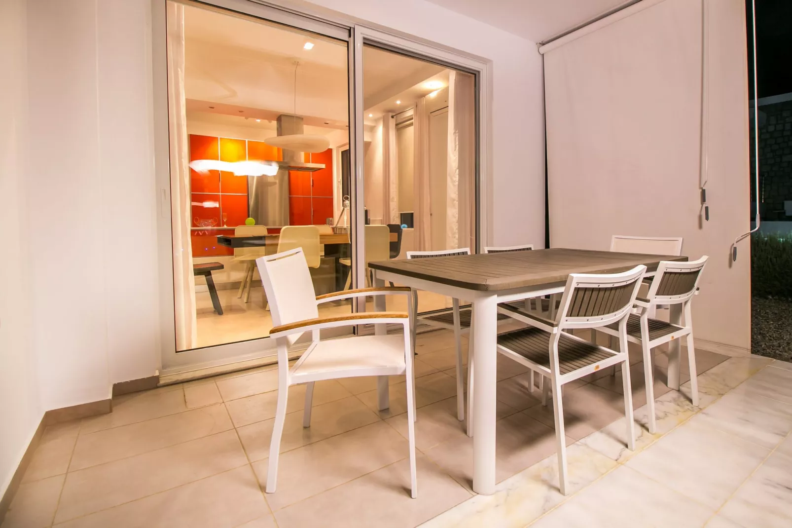 Villa White Lady-Terrassenbalkon