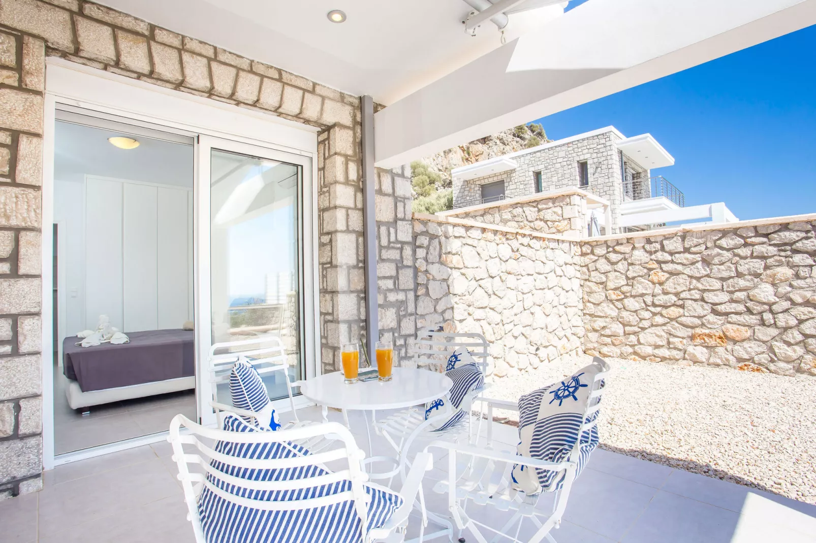 Villa Horizontes-Terrassenbalkon