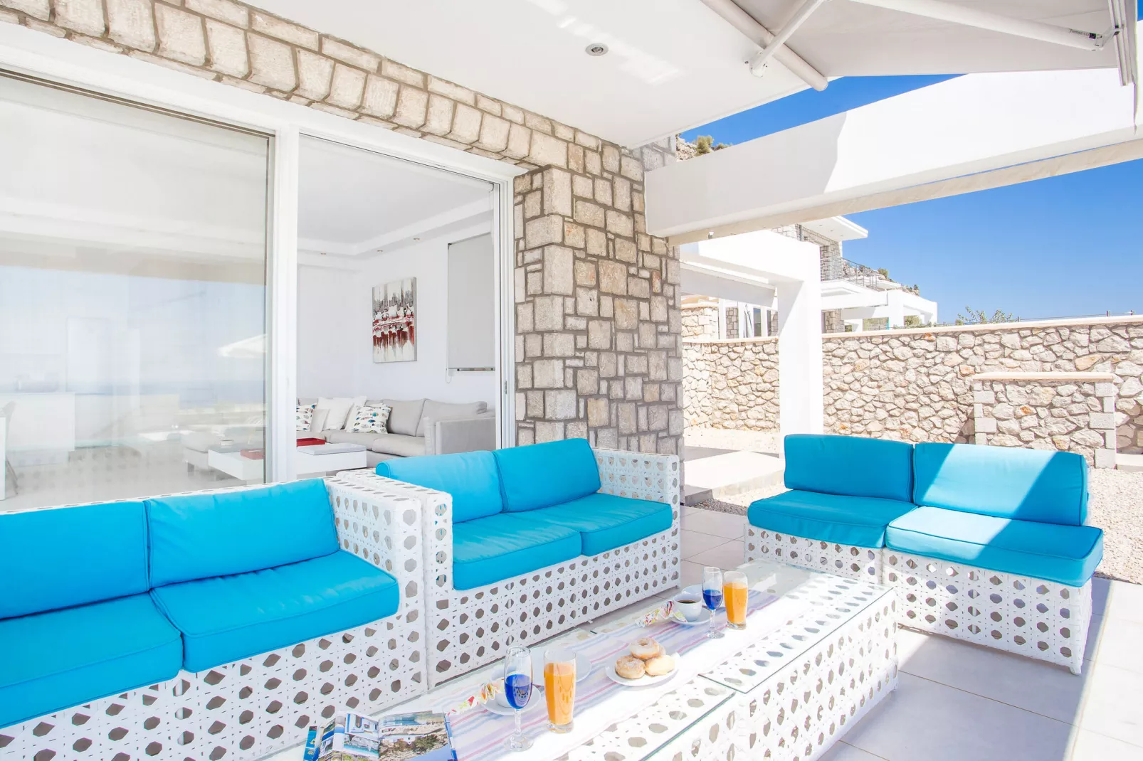 Villa Horizontes-Wohnzimmer