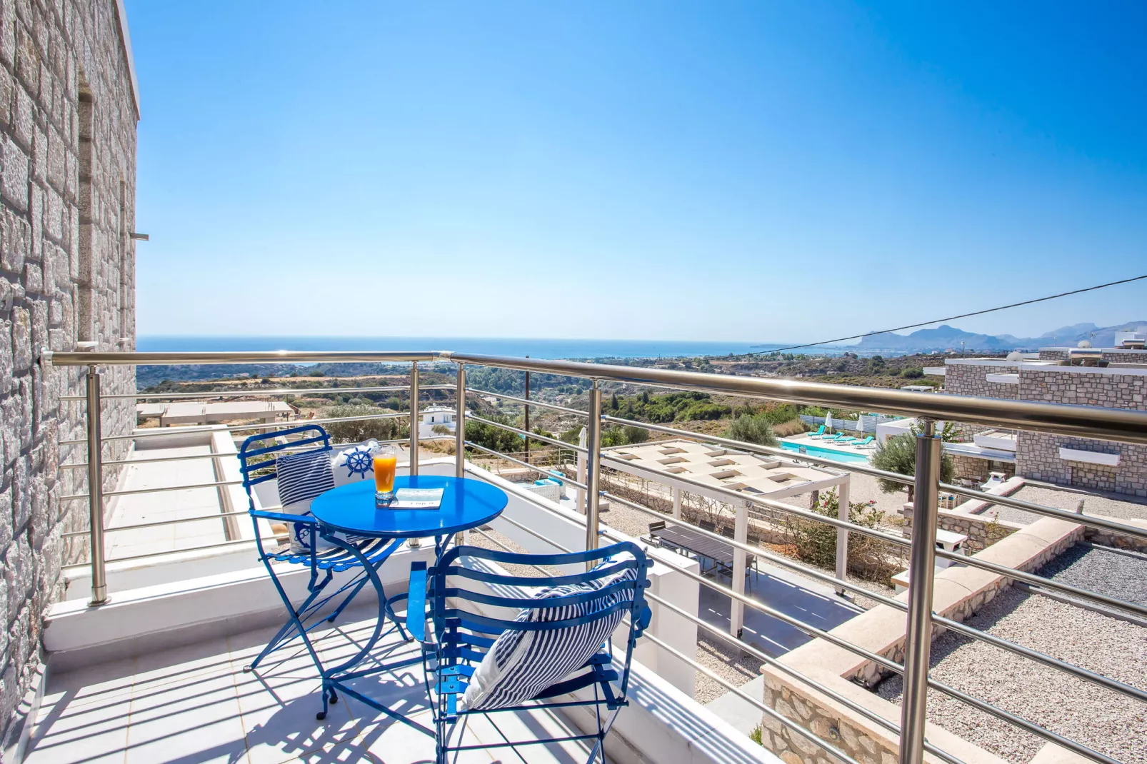 Villa Horizontes-Terrassenbalkon